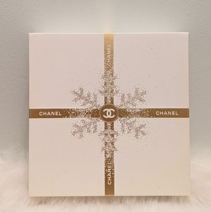Authentic CHANEL Holiday Edition Gift Box
